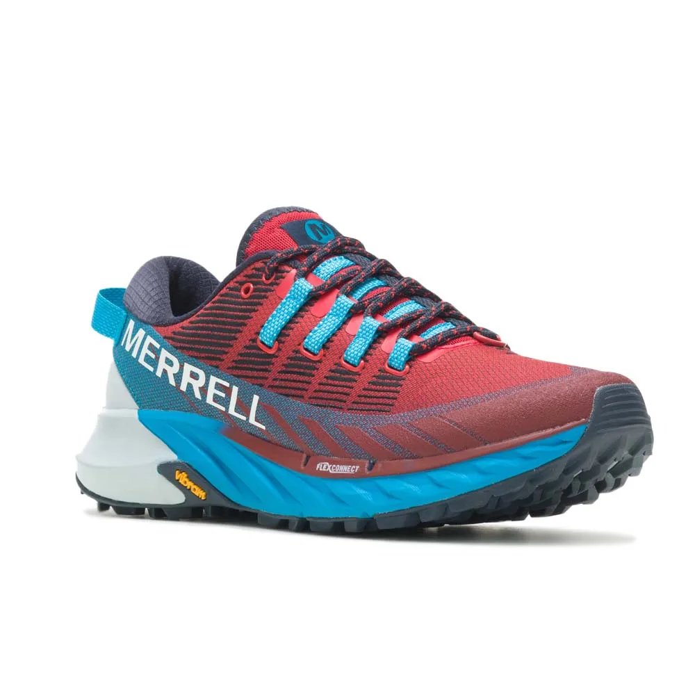 Merrell AGILITY PEAK 4 (herr) snett framifrån.