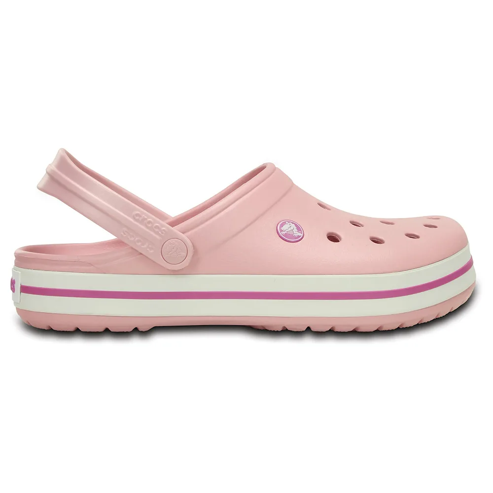 Crocs Crocband Clog i färgen pearl pink