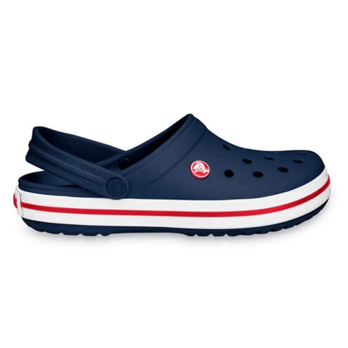 Crocs Crocband Clog i färgen navy