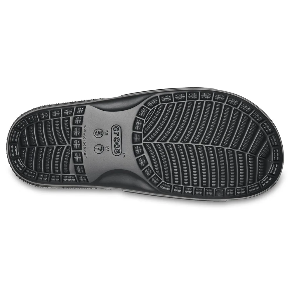 Undersidan av Crocs Classic Slide
