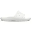 Crocs Classic Slide i färgen vit