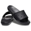 Svarta tofflor från Crocs Classic Slide