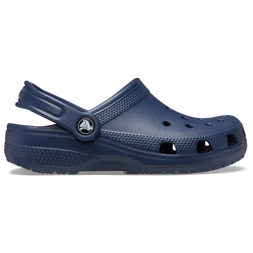 Crocs Kid's Classic Clog i färgen navy
