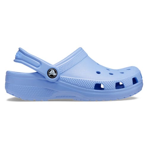 Crocs Toddler Classic Clog (barn) i profil.