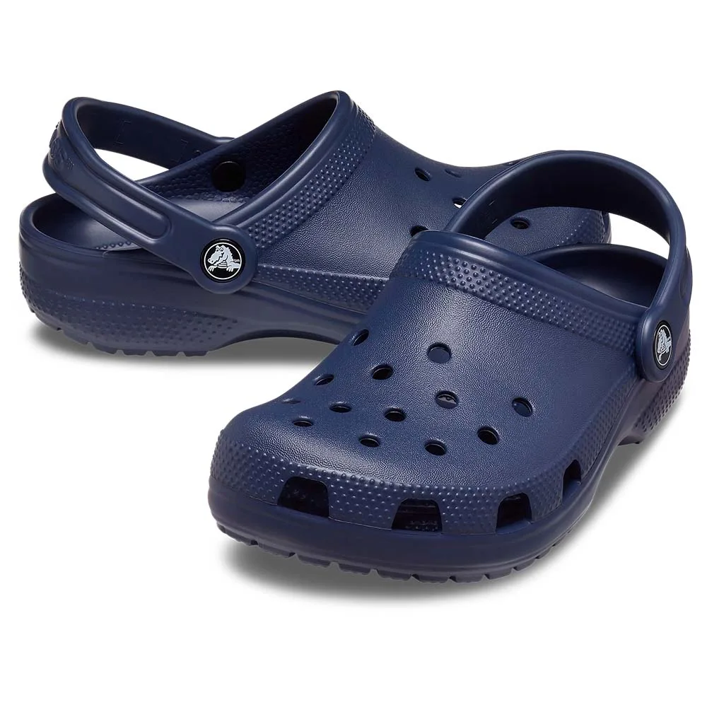Crocs Kid's Classic Clog i färgen navy