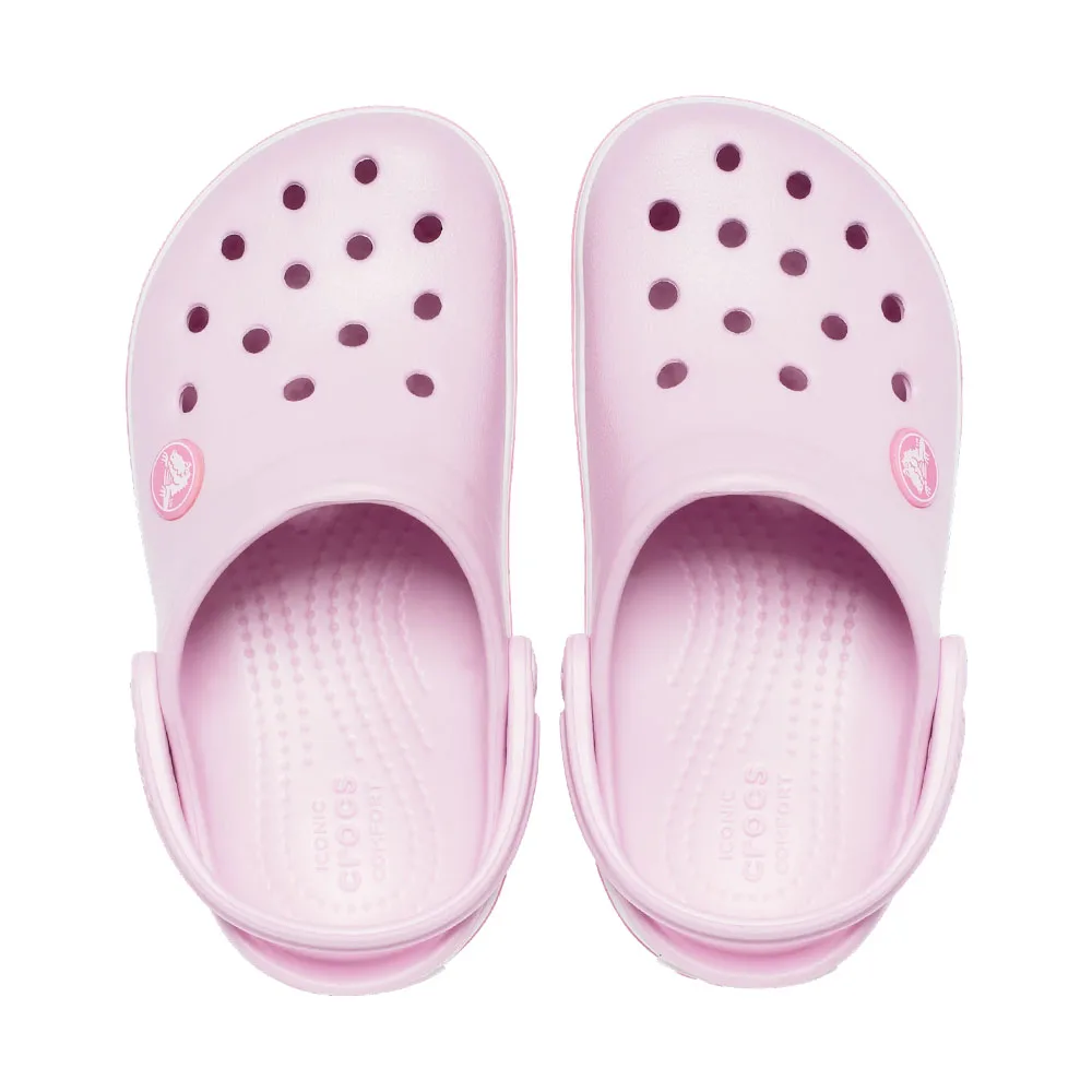 Crocs Toddler Crocband Clog (barn) ovanifrån.