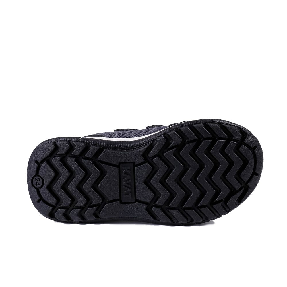 Kavat Halland WP sneakers med stabil sula