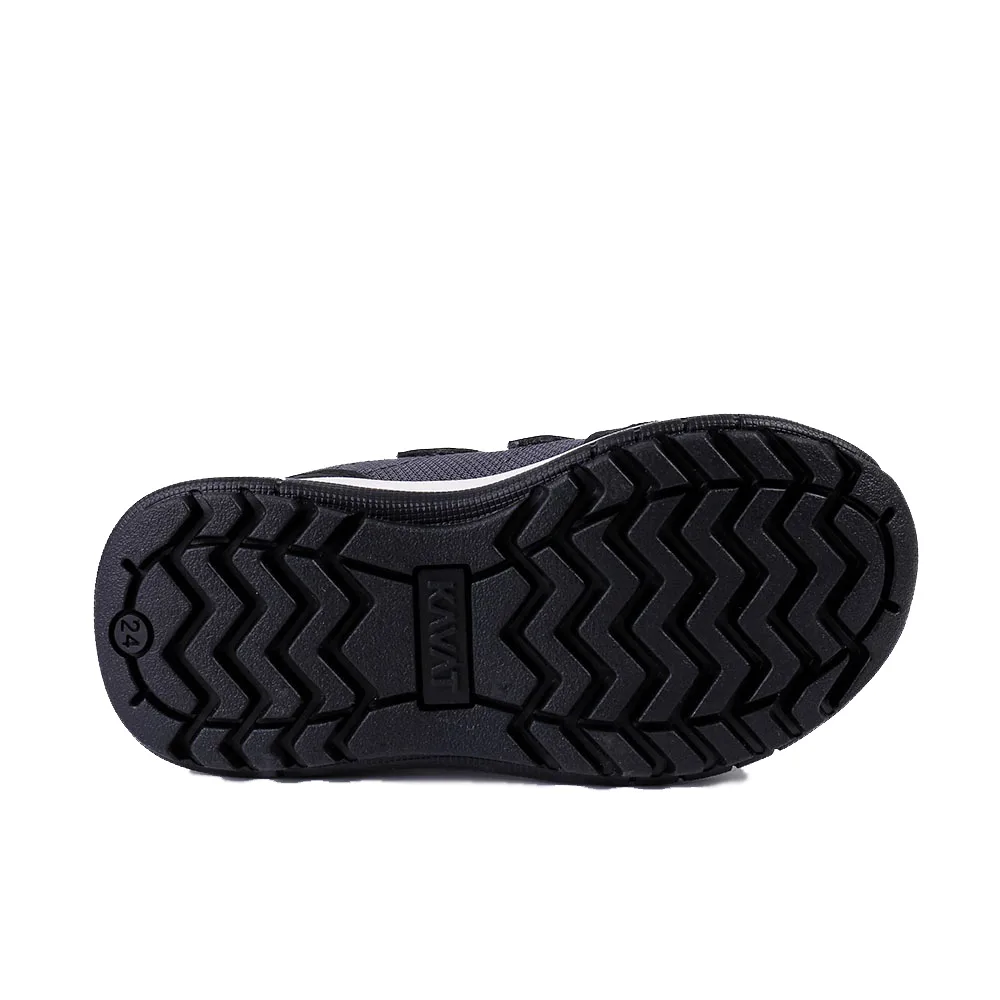 Kavat Halland WP sneakers med stabil sula