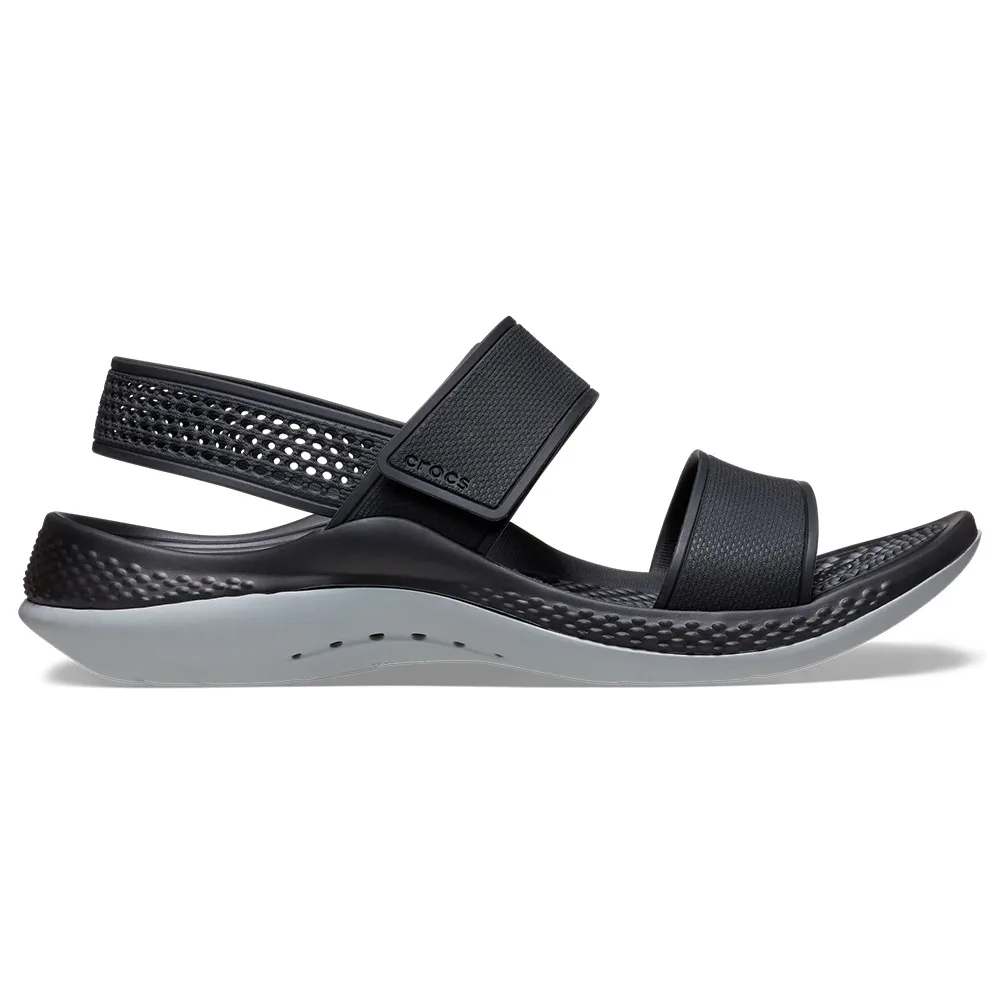 Svarta tofflor från Crocs Women's LiteRide 360 för dam