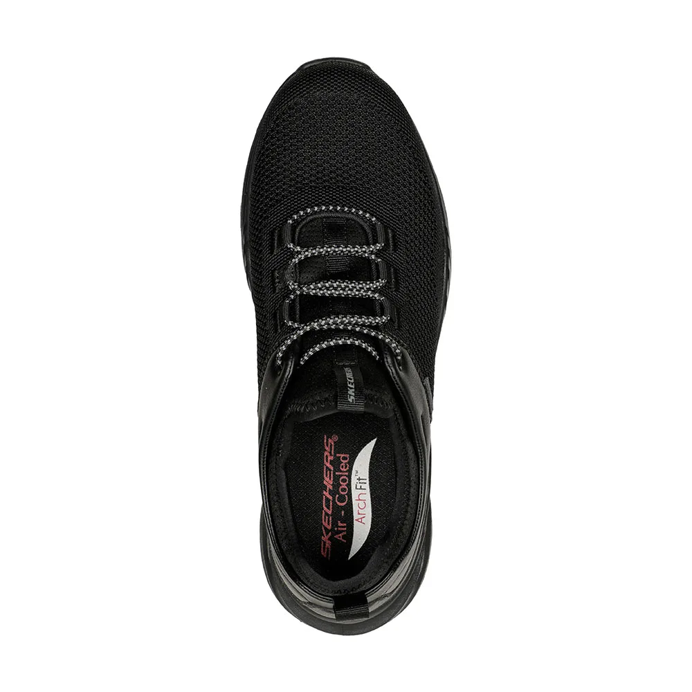 Skechers Men's Arch Fit Orvan Percer i färgen svart
