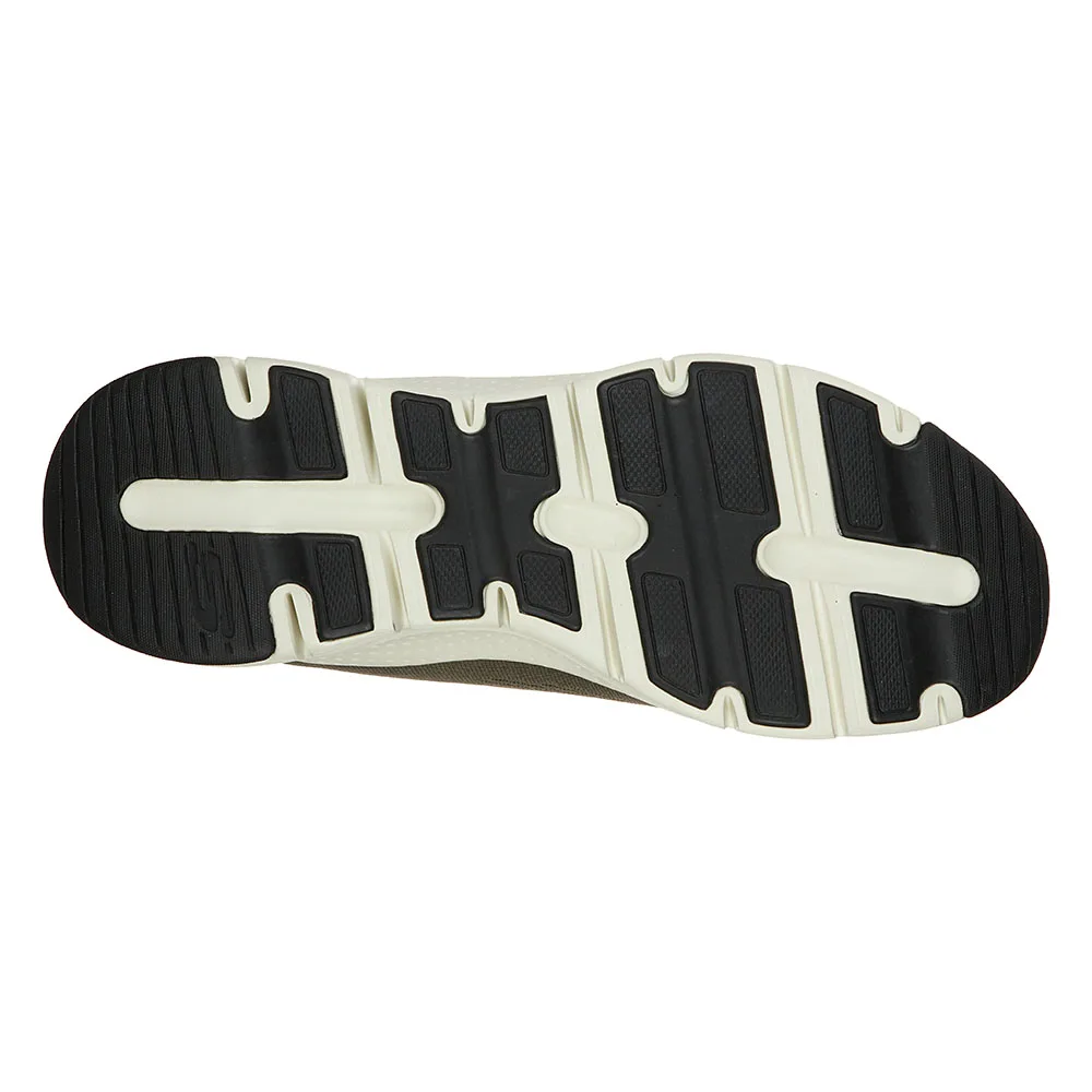 Stabil sula till promenadskor från Skechers Men's Arch Fit