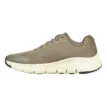 Olive promenadskor från Skechers Men's Arch Fit
