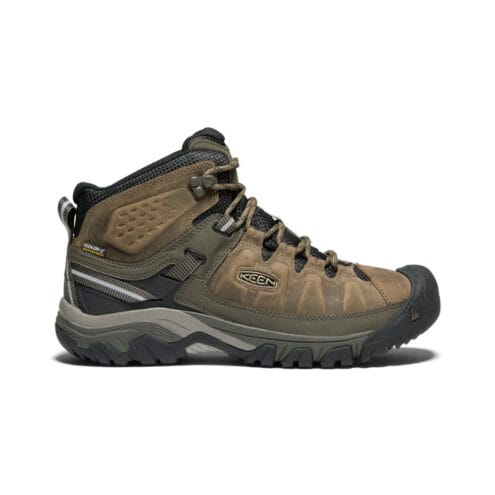 Men's Targhee III Waterproof Mid från Keen bekväma vandringskängor