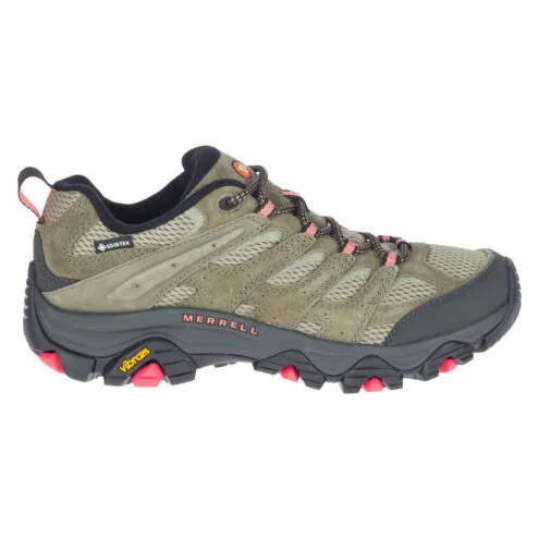 Merrell Moab 3 GORE-TEX (dam) i profil.