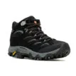 Merrell Moab 3 Mid GORE-TEX (dam) snett framifrån.