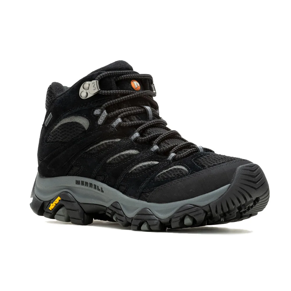 Merrell Moab 3 Mid GORE-TEX (dam) snett framifrån.