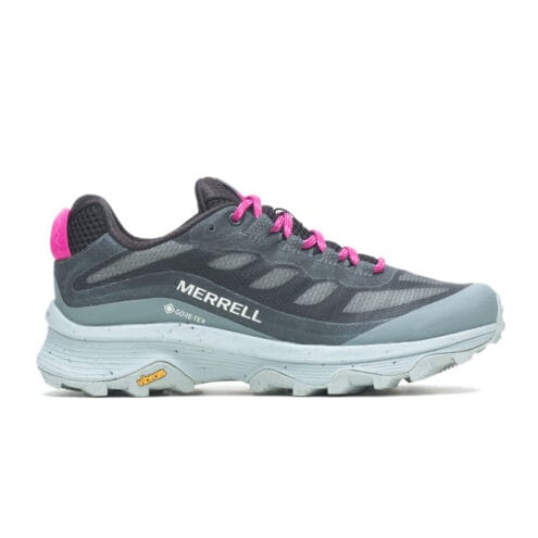 Merrell Moab Speed GORE-TEX (dam) i profil.