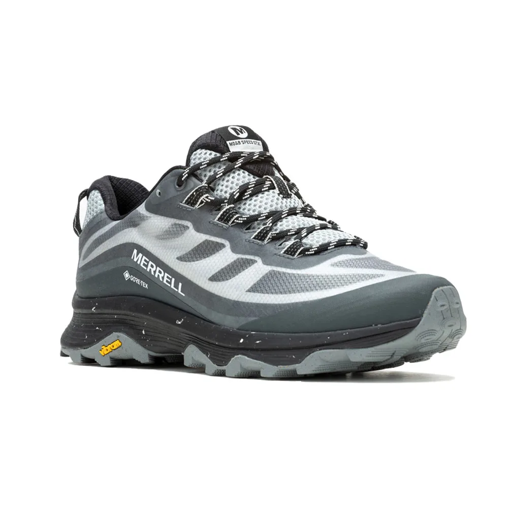 Merrell Moab Speed GORE-TEX (herr) snett framifrån.
