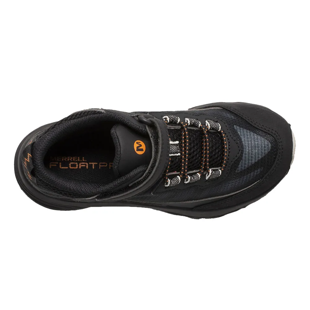 Svarta barnskor från Moab Speed Mid A/C Waterproof från Merrell