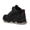 Baksidan av barnskor från Merrell Moab Speed Mid A/C Waterproof