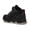 Baksidan av barnskor från Merrell Moab Speed Mid A/C Waterproof