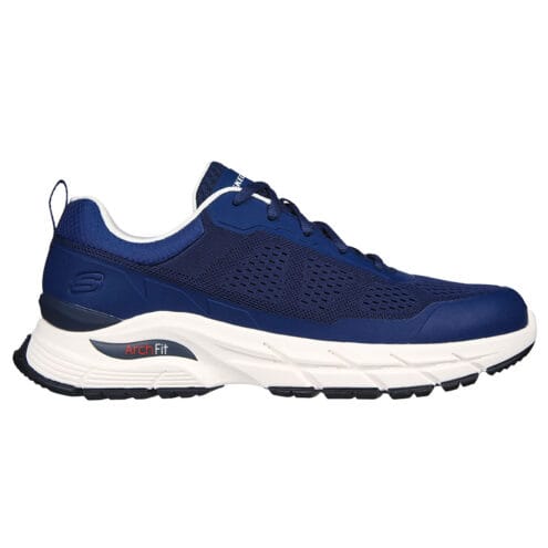 Skechers Men's Arch Fit Baxter bekväm promenadsko i navy