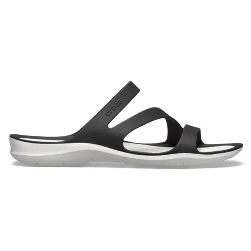 Crocs Women's Swiftwater Sandal (dam) i profil.