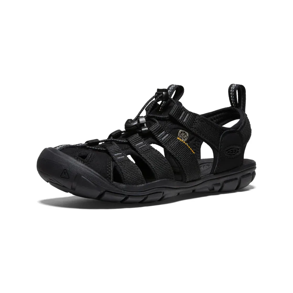 Keen Women's Clearwater CNX sandaler (dam) i från utsidan i profil.