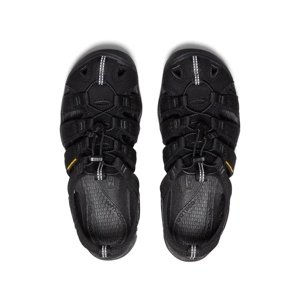Keen Women's Clearwater CNX sandaler (dam) ovan ifrån.