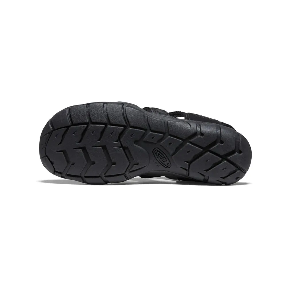 Undersida sula av Keen Women's Clearwater CNX sandaler (dam).