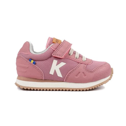 Rosa barnsko från Kavat Vigge TX retro-sneaker