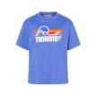 Marmot Women's Coastal Tee T-shirt framsida blå