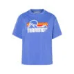 Marmot Women's Coastal Tee T-shirt framsida blå