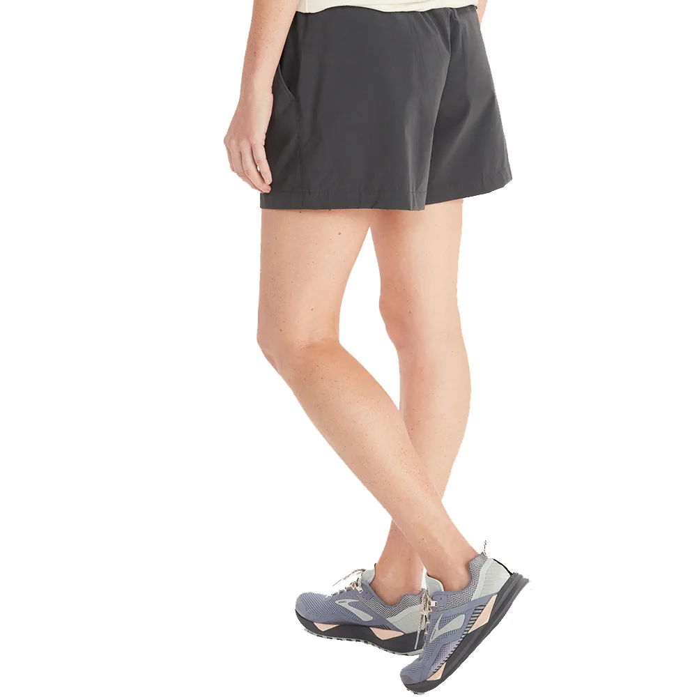 Marmot Women's Kodachrome Shorts 5 dark steel baksida