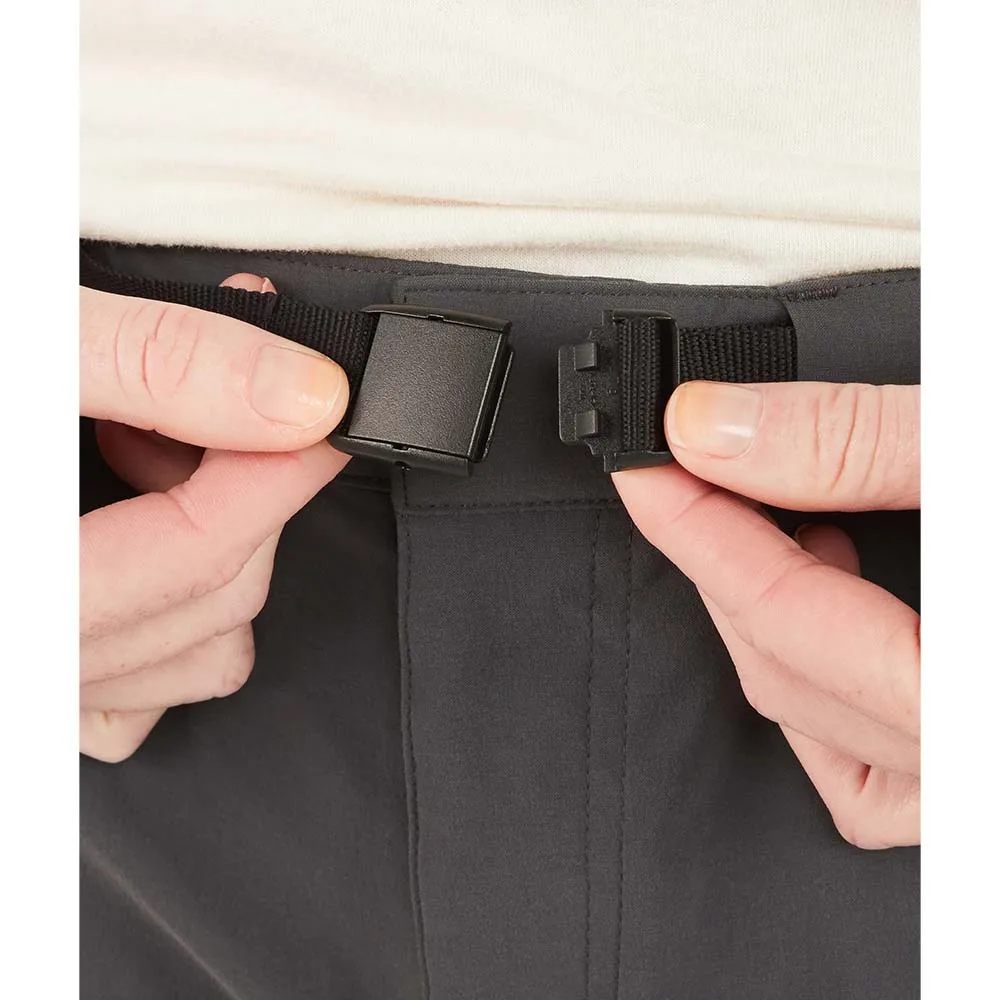 Närbild på spänne på Marmot Women's Kodachrome Shorts 5