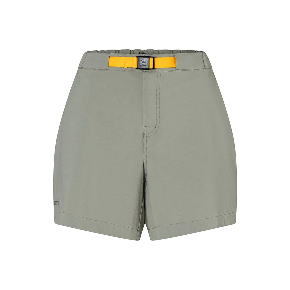 Marmot Women's Kodachrome Shorts 5 vetiver framsida
