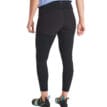 Kvinna som bär Marmot Women's Rock Haven Hybrid Tight baksida svart
