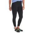 Kvinna som bär Marmot Women's Rock Haven Hybrid Tight framsida svart