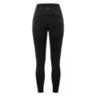 Baksidan av Marmot Women's Rock Haven Hybrid Tight i färgen svart