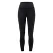 Framsidan av Marmot Women's Rock Haven Hybrid Tight i färgen svart