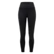 Framsidan av Marmot Women's Rock Haven Hybrid Tight i färgen svart