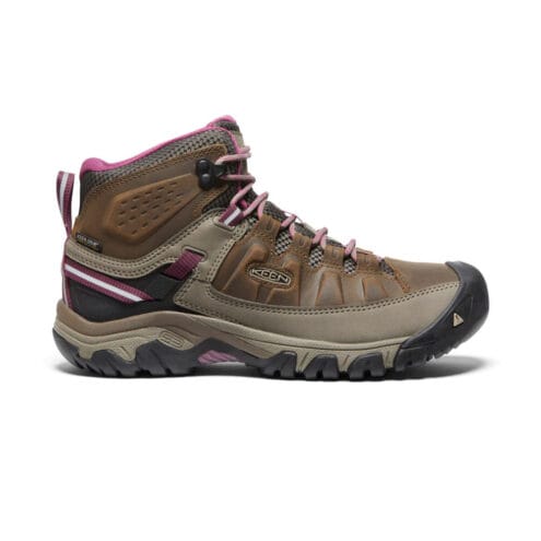 Vattentäta kängor Women's Targhee III Waterproof Mid vandringskängor för dam