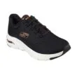 Sköna promenadskor från Skechers Women's Arch Fit Big Appeal i svart
