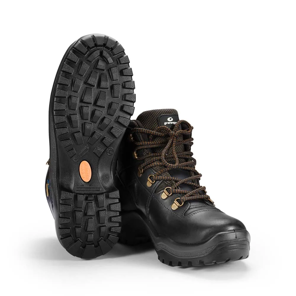 Stabil sula med kängor från Graninge Offerdal kängor