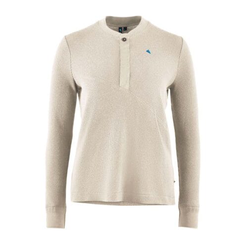 Långärmad tröja för dam från Klättermusen Snotra LS Sweater