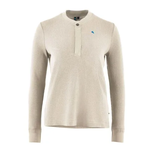 Långärmad tröja för dam från Klättermusen Snotra LS Sweater