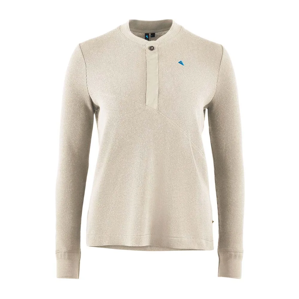 Långärmad tröja för dam från Klättermusen Snotra LS Sweater