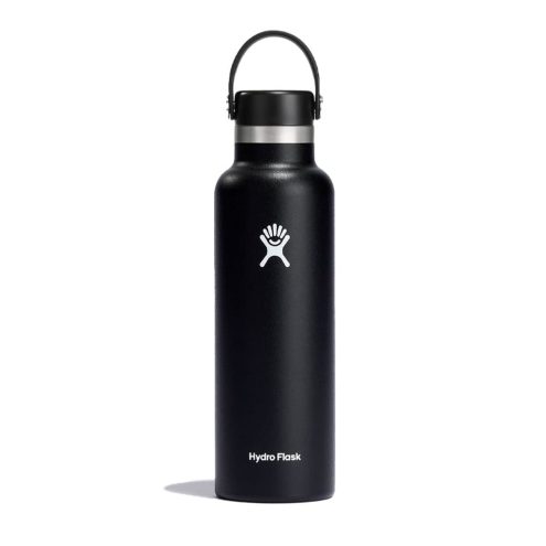 Hydro Flask Hydration Standard Mouth flaska 21oz i färgen svart