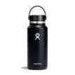 Hydro Flask Hydration Wide Mouth Flex flaska 32oz i färgen svart