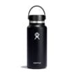 Hydroflask Wide Flex 32oz (946ml) i färgen black.